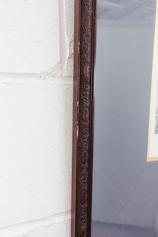 vintage french "ascension" print