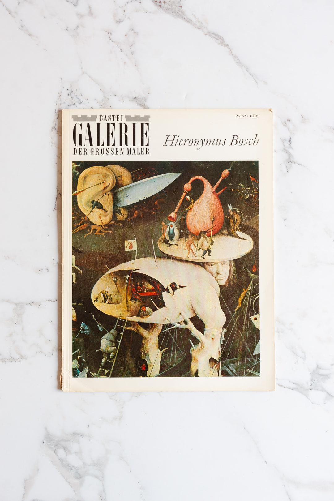 1960s german "galerie der großen maler" art publication