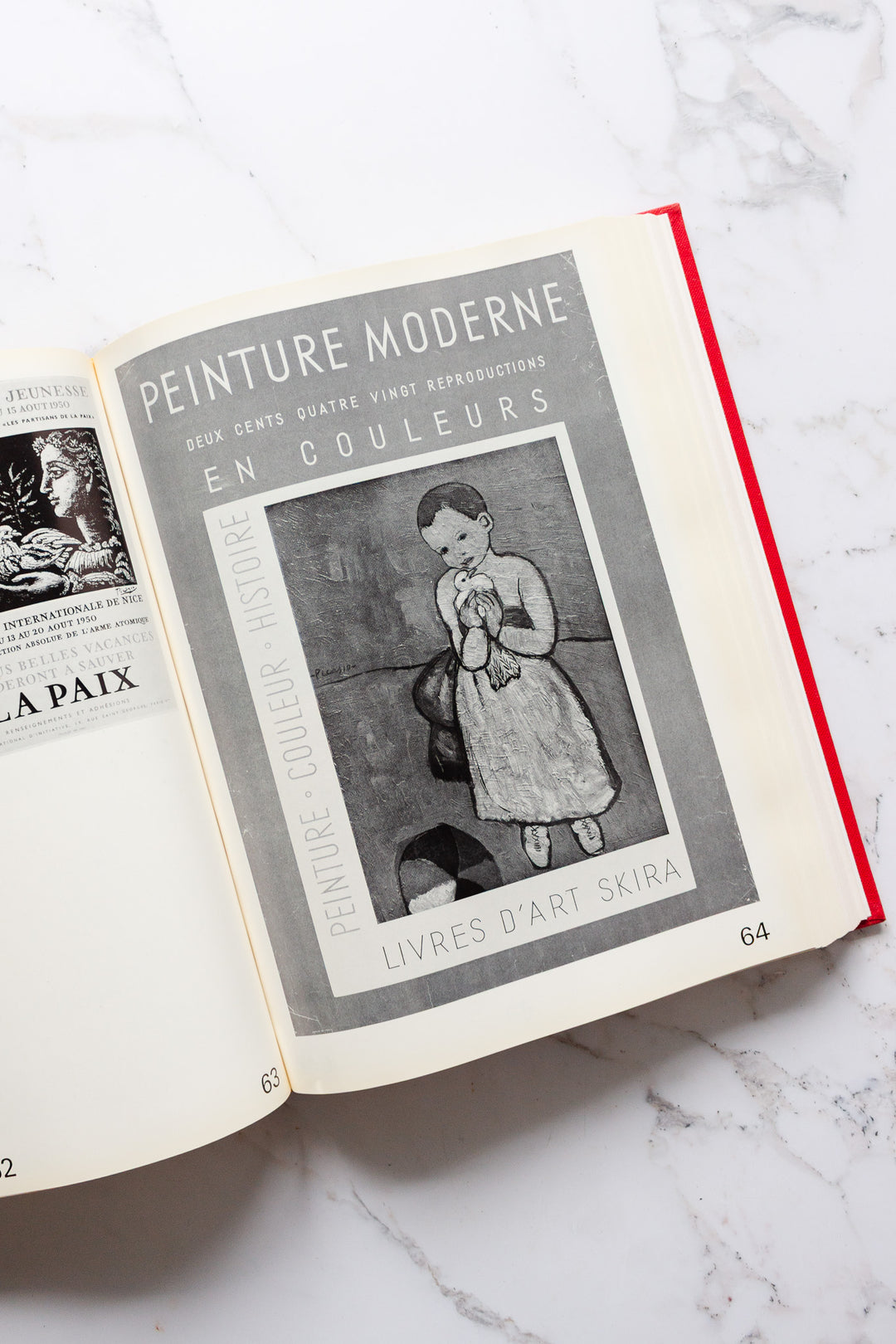 "picasso' posters" rare vintage coffee table book
