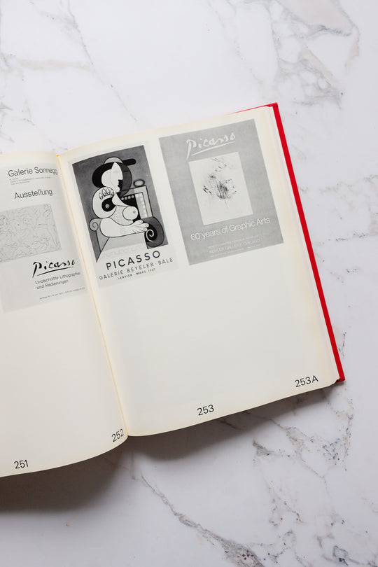 "picasso' posters" rare vintage coffee table book