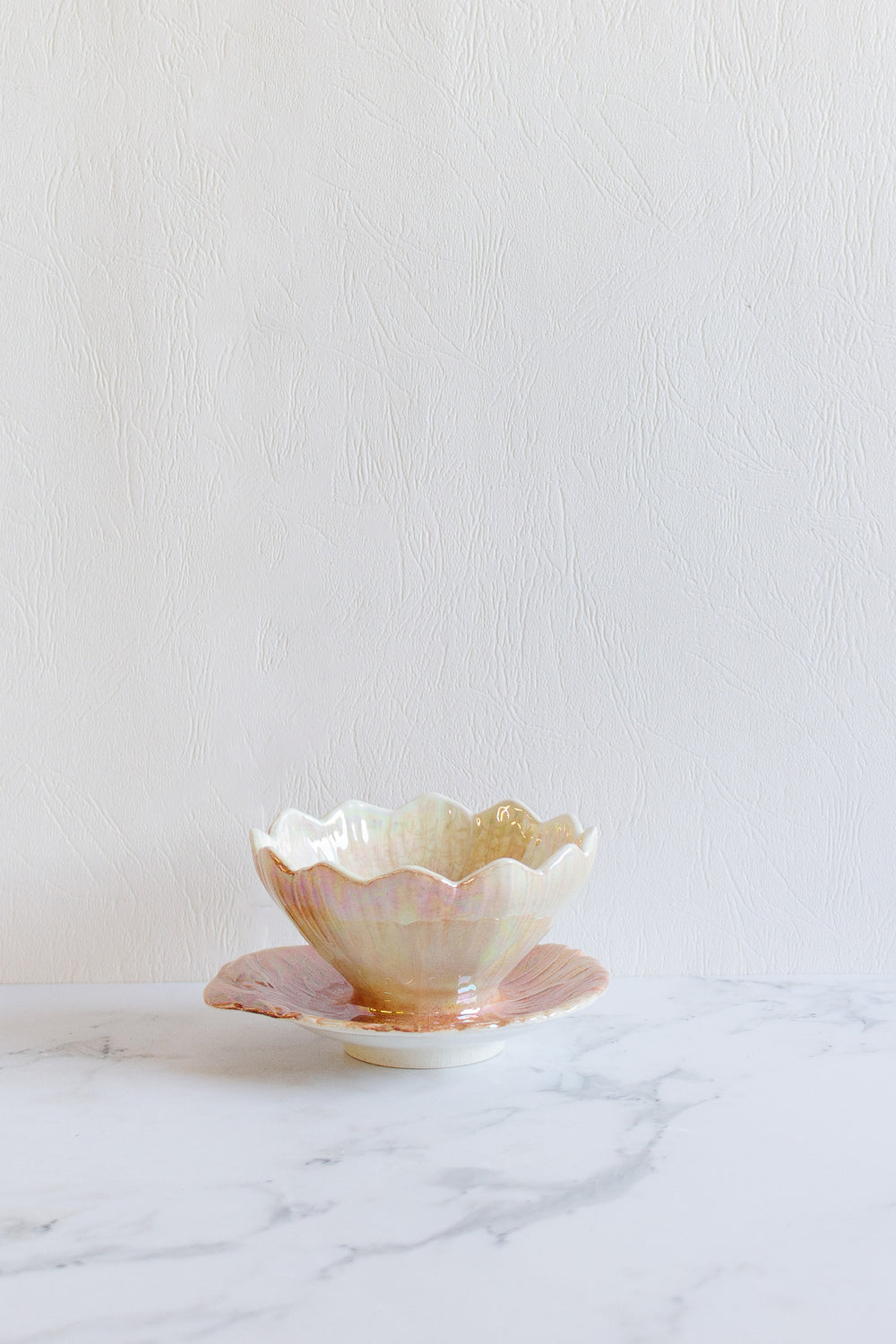 vintage royal winton iridescent condiment bowl