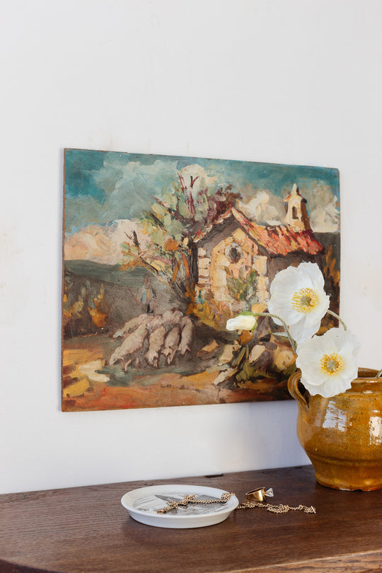 les moutons by listed artist Albert Galland