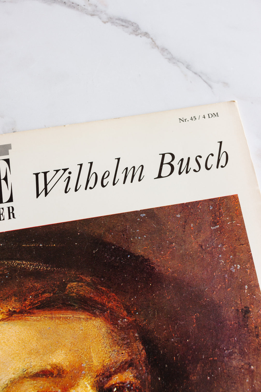 1960s german "galerie der großen maler" art publication