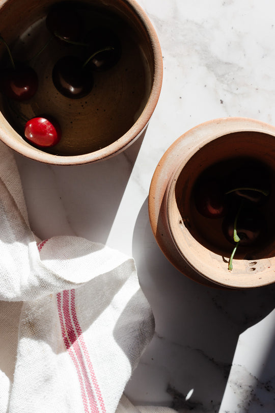 vintage french butter bell