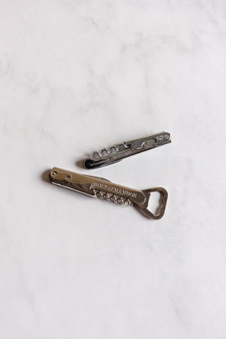 1930s-1950s French bistro corkscrews & champagne bottle openers