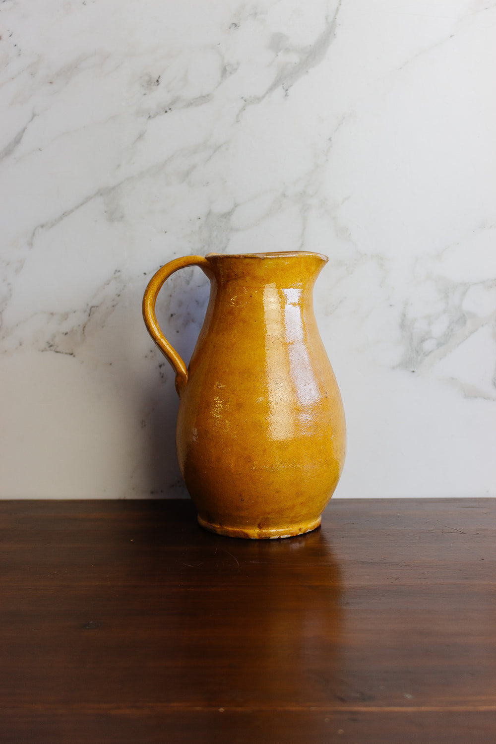 french midcentury modern tall pitcher