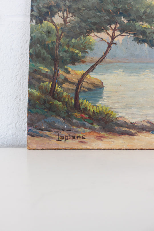 les arbres et la rivière