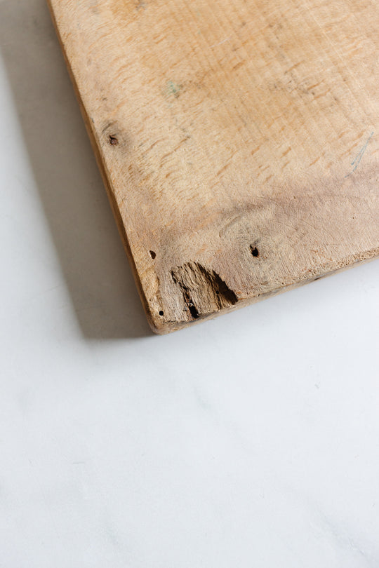 vintage French petite bread board