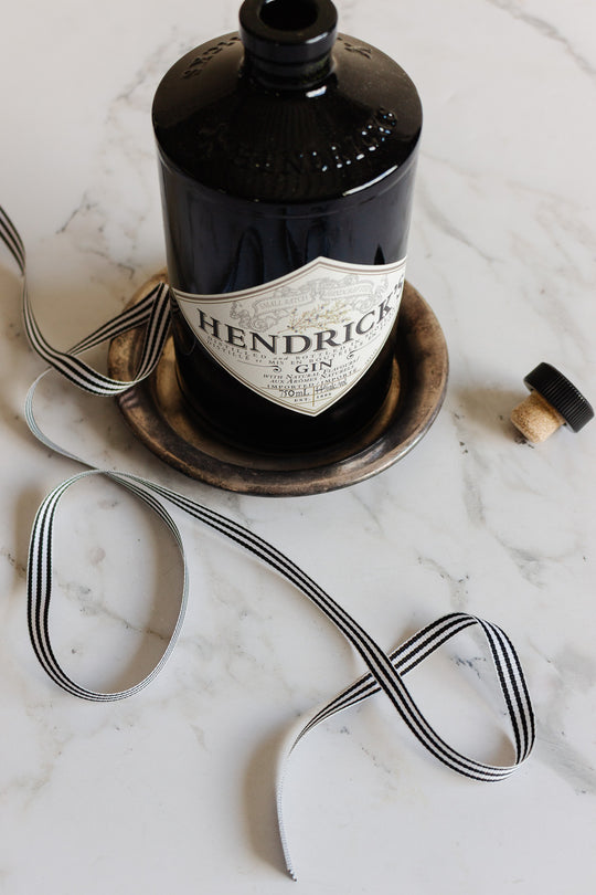 vintage french silverplate "sous bouteille"