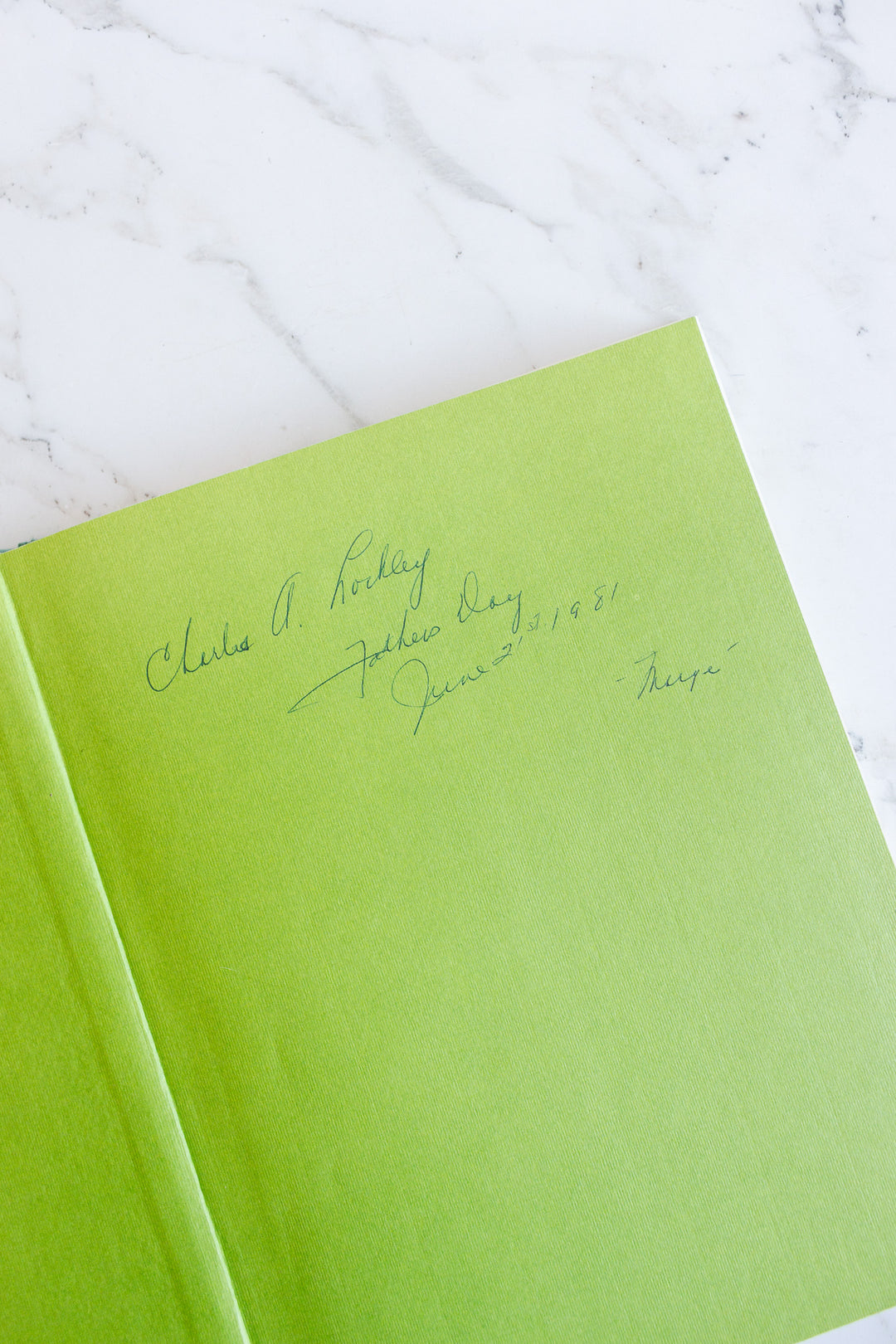 the rose vintage coffee table book