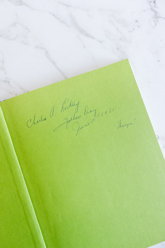 the rose vintage coffee table book