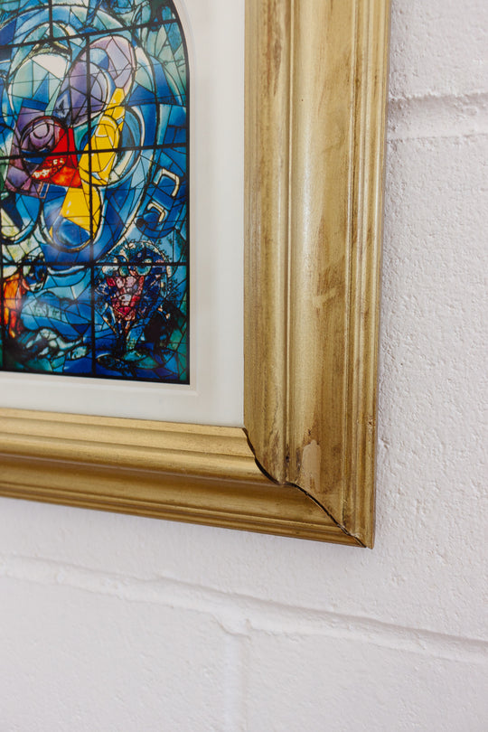 Rare 1962 "the Jerusalem windows" by Chagall