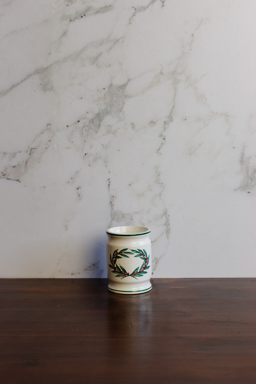 vintage french digoin sarreguemines mustard pot