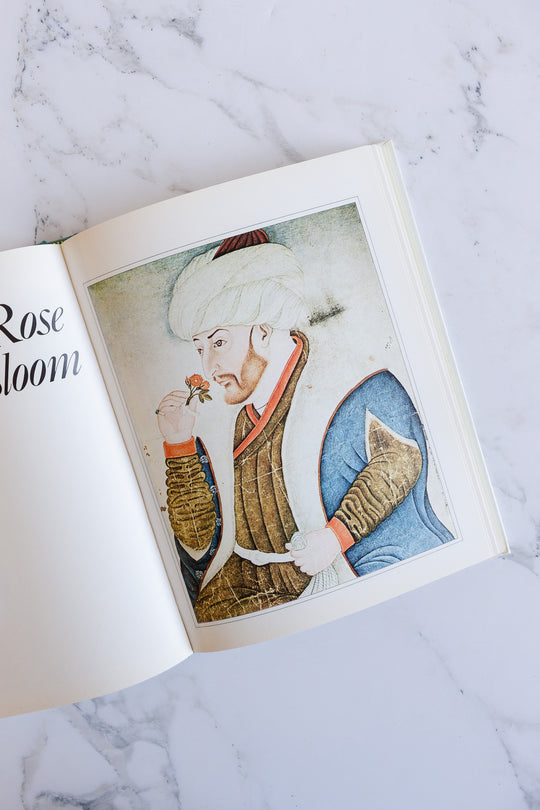 the rose vintage coffee table book