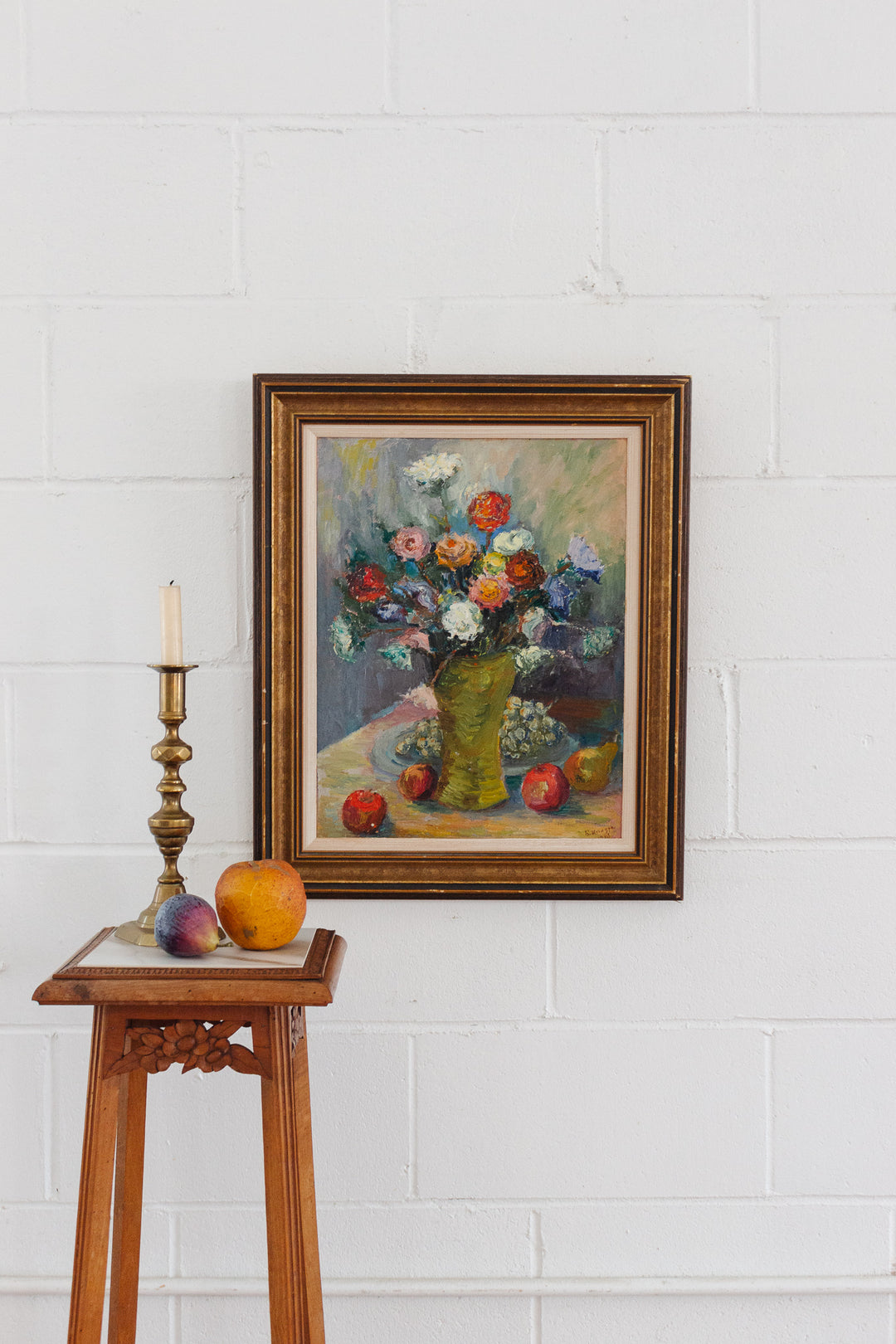a midcentury still life