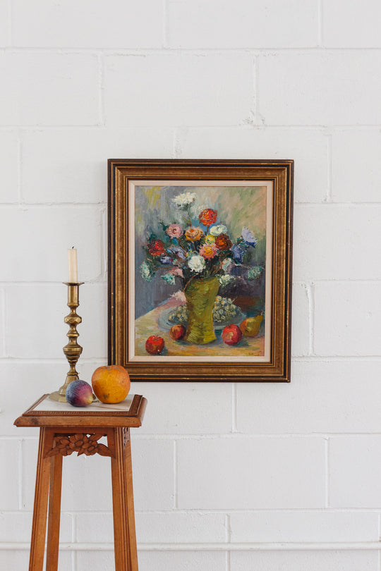 a midcentury still life