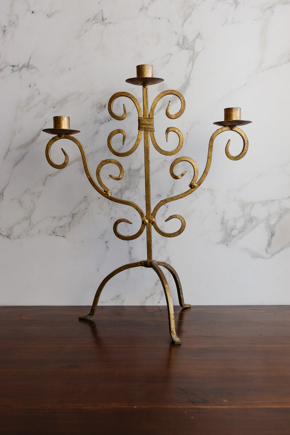 vintage french candleabra