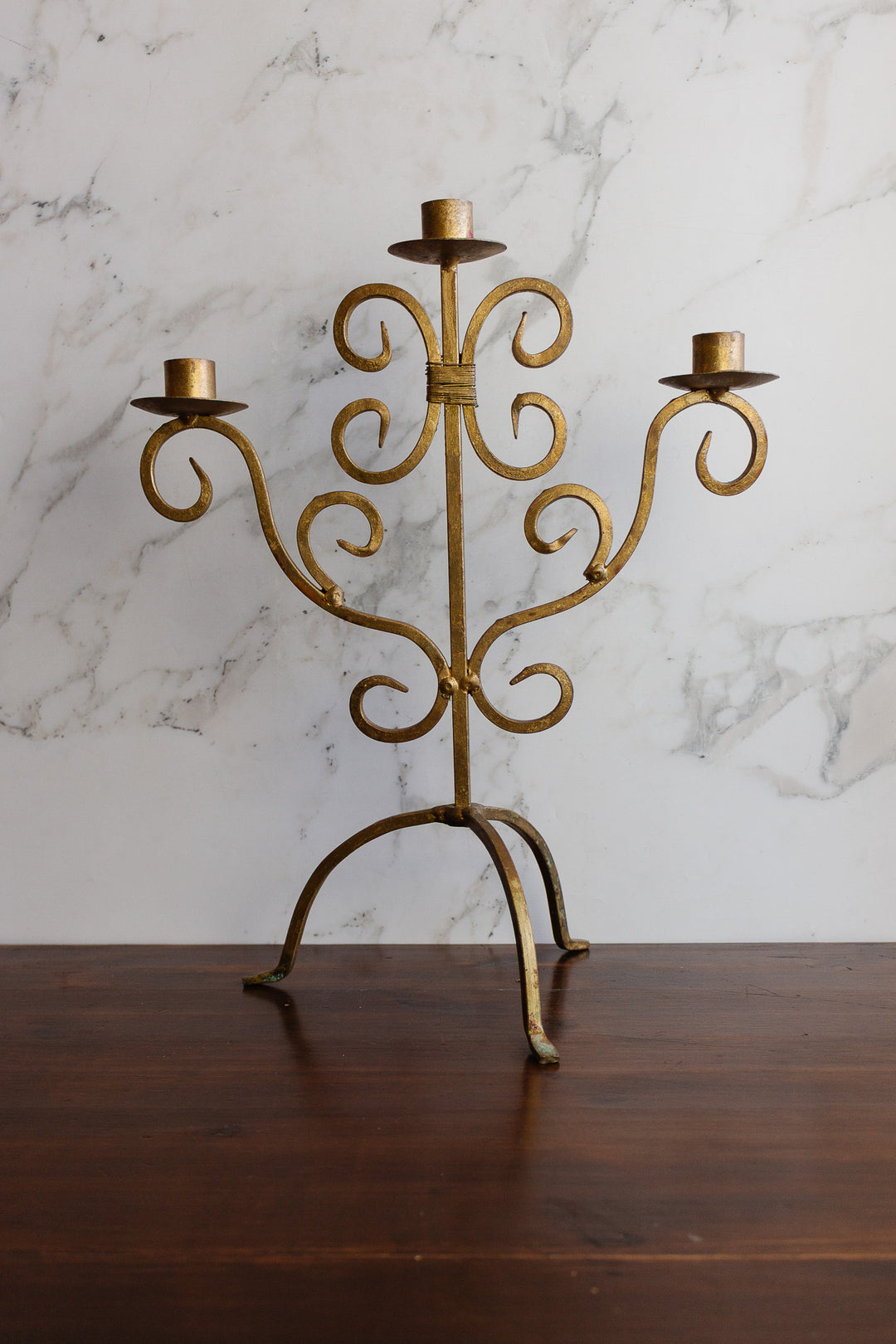 vintage french candleabra