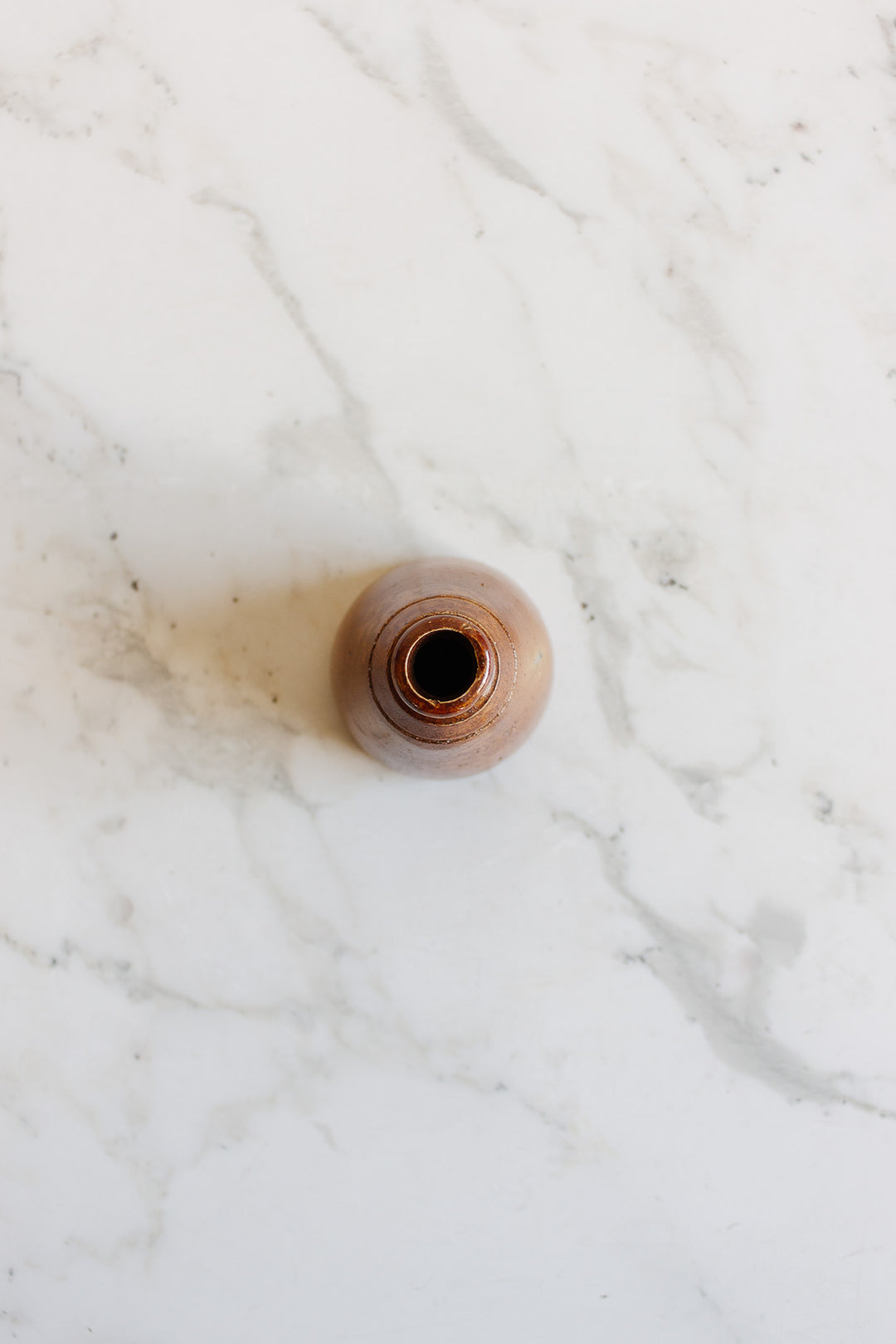 artisnal stoneware bud vase