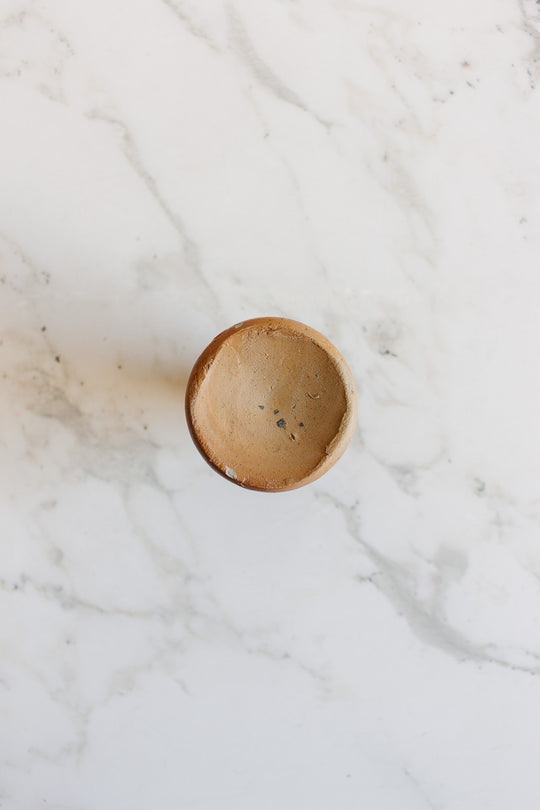 artisnal stoneware bud vase