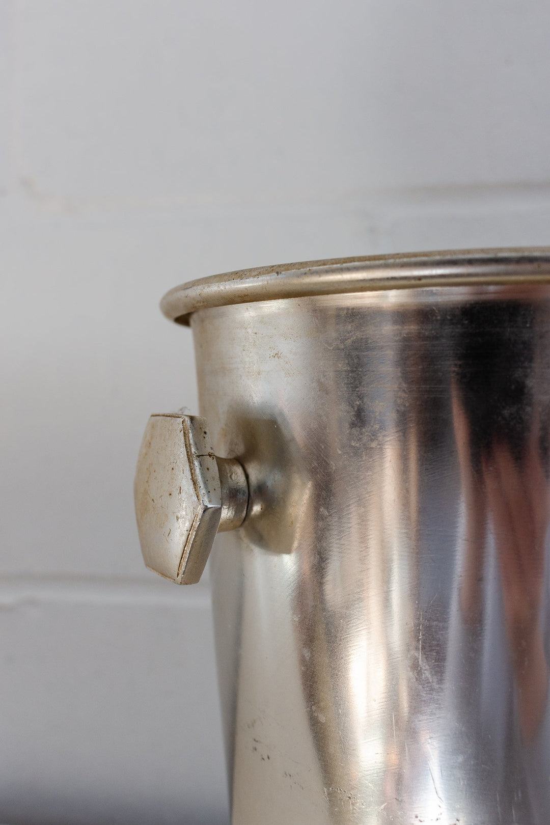 rare 1950s french Alsace stamped champagne bucket