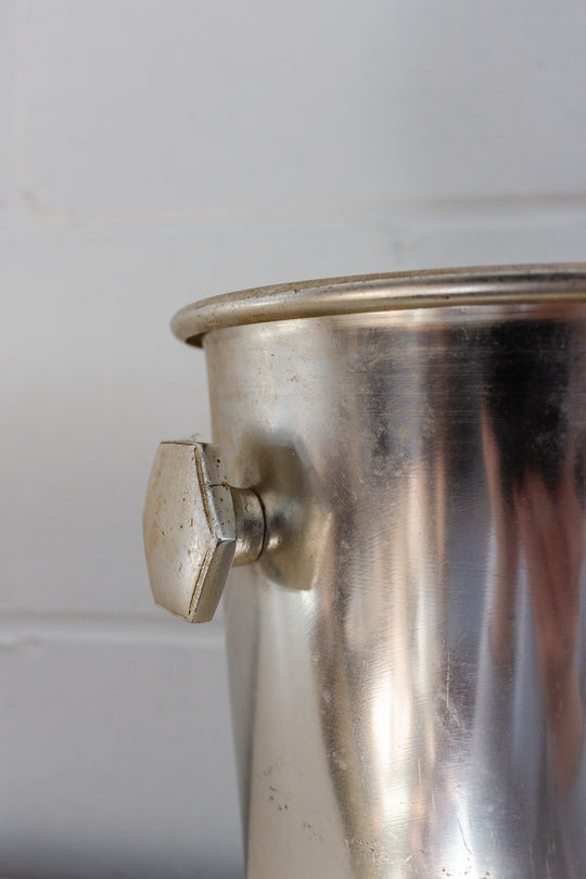 rare 1950s french Alsace stamped champagne bucket