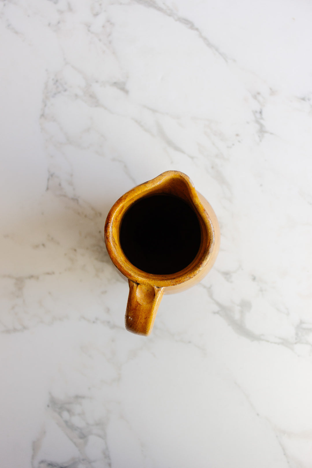 french midcentury modern tall pitcher