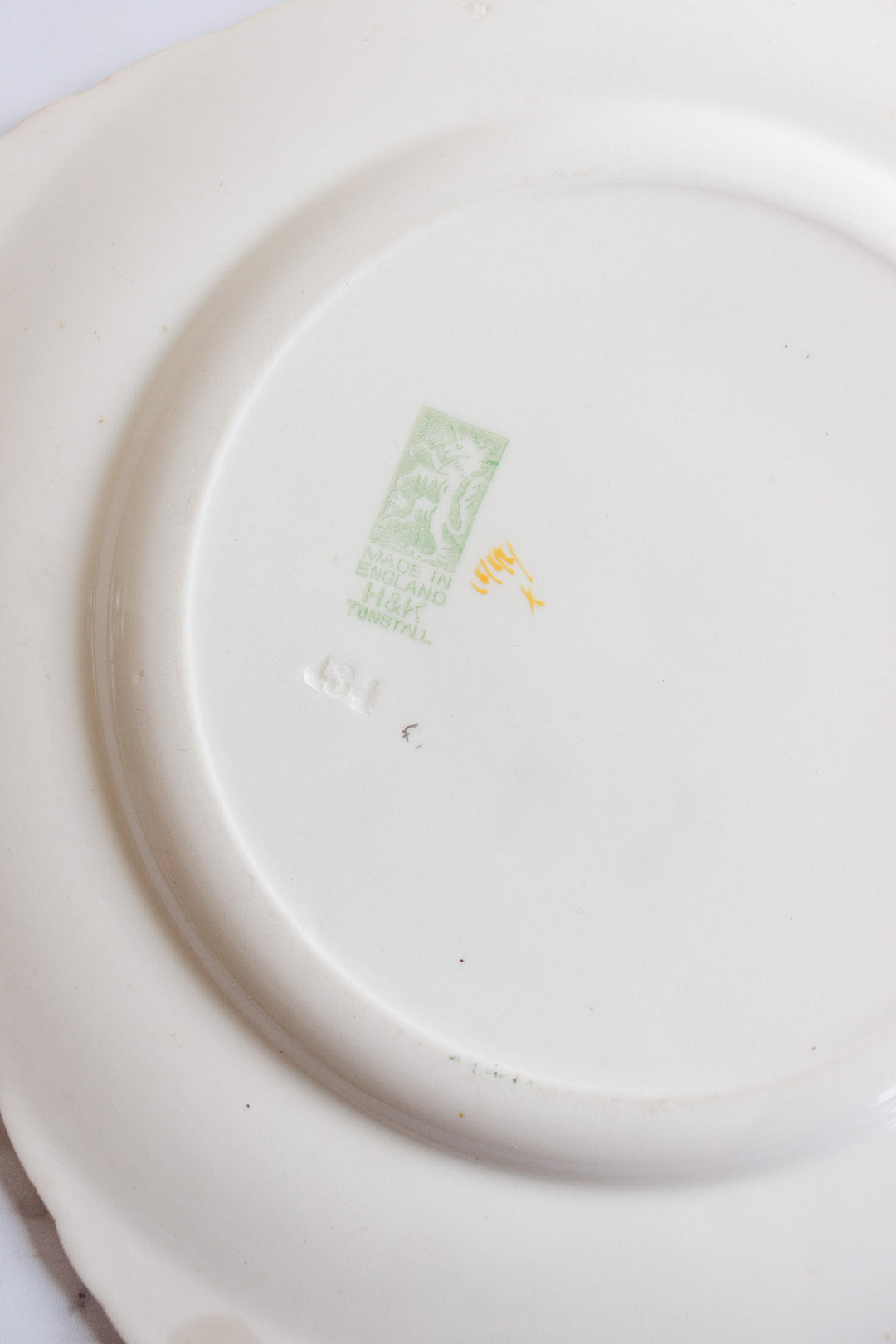 art h&k tunstall square plate