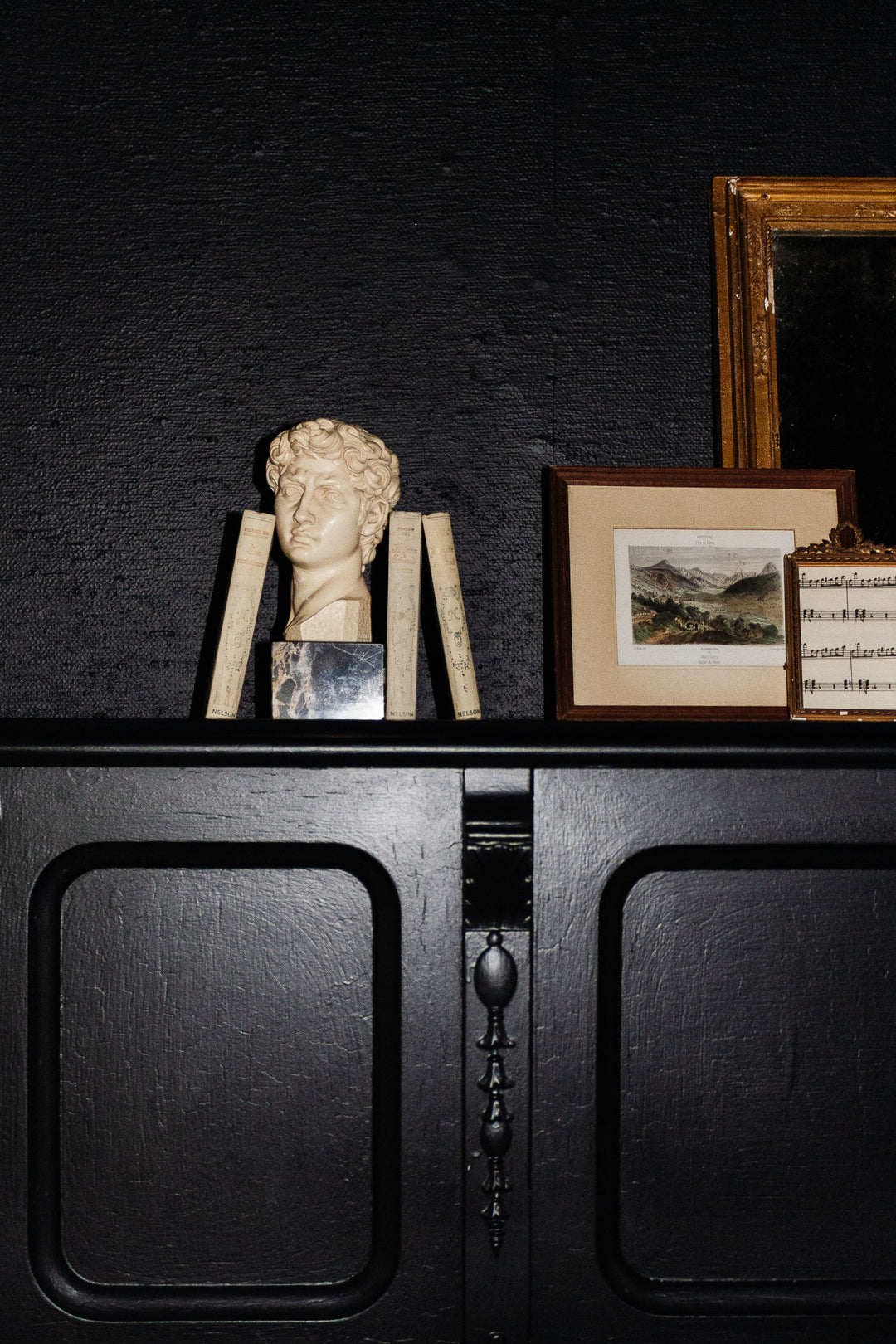 antique french lithograph "Mont-Dore" by Imprimerie lemercier paris