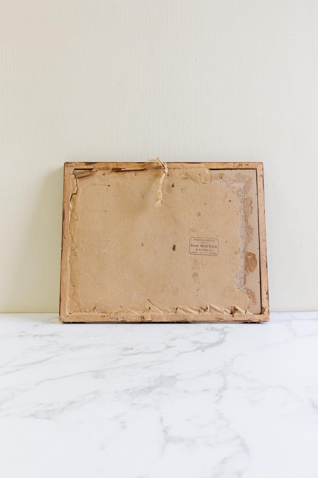 1945 1st prize music certificate from ville de saumur