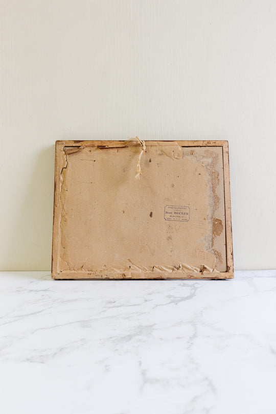 1945 1st prize music certificate from ville de saumur