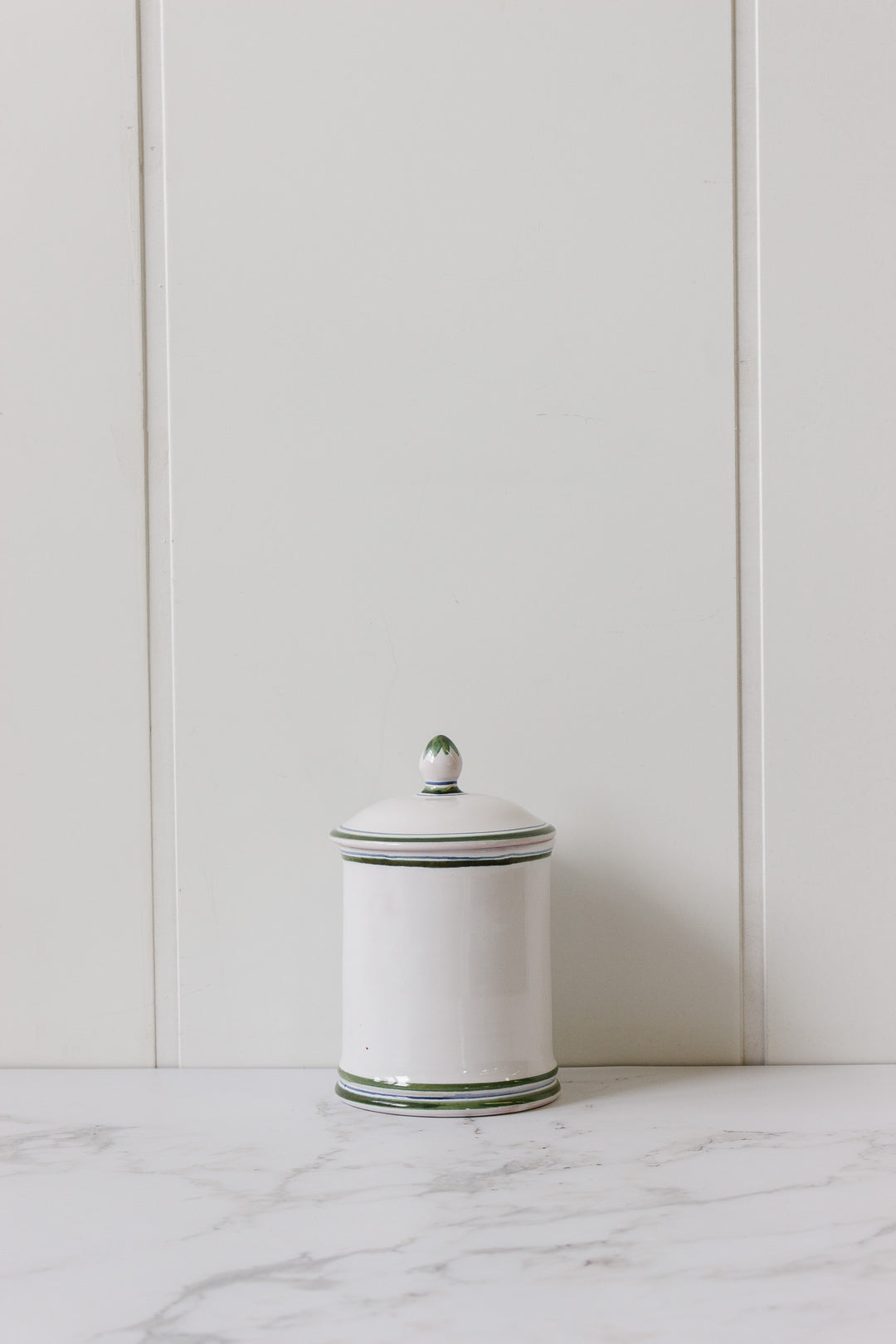 antique french "lourie" apothecary jar