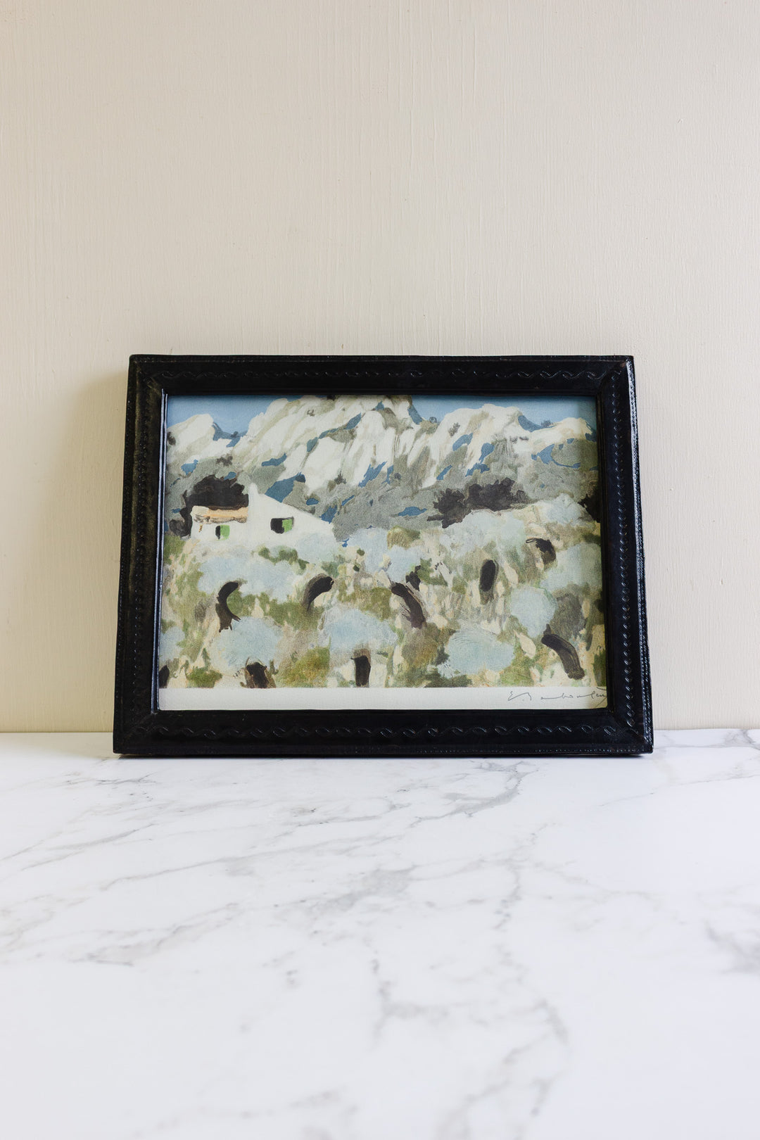 "la provence de baboulène" original lithograph by Charles Benharou