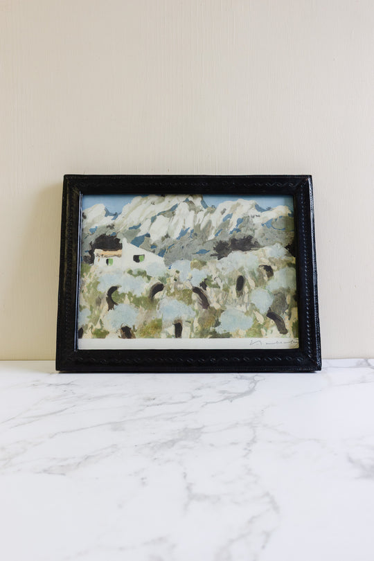 "la provence de baboulène" original lithograph by Charles Benharou