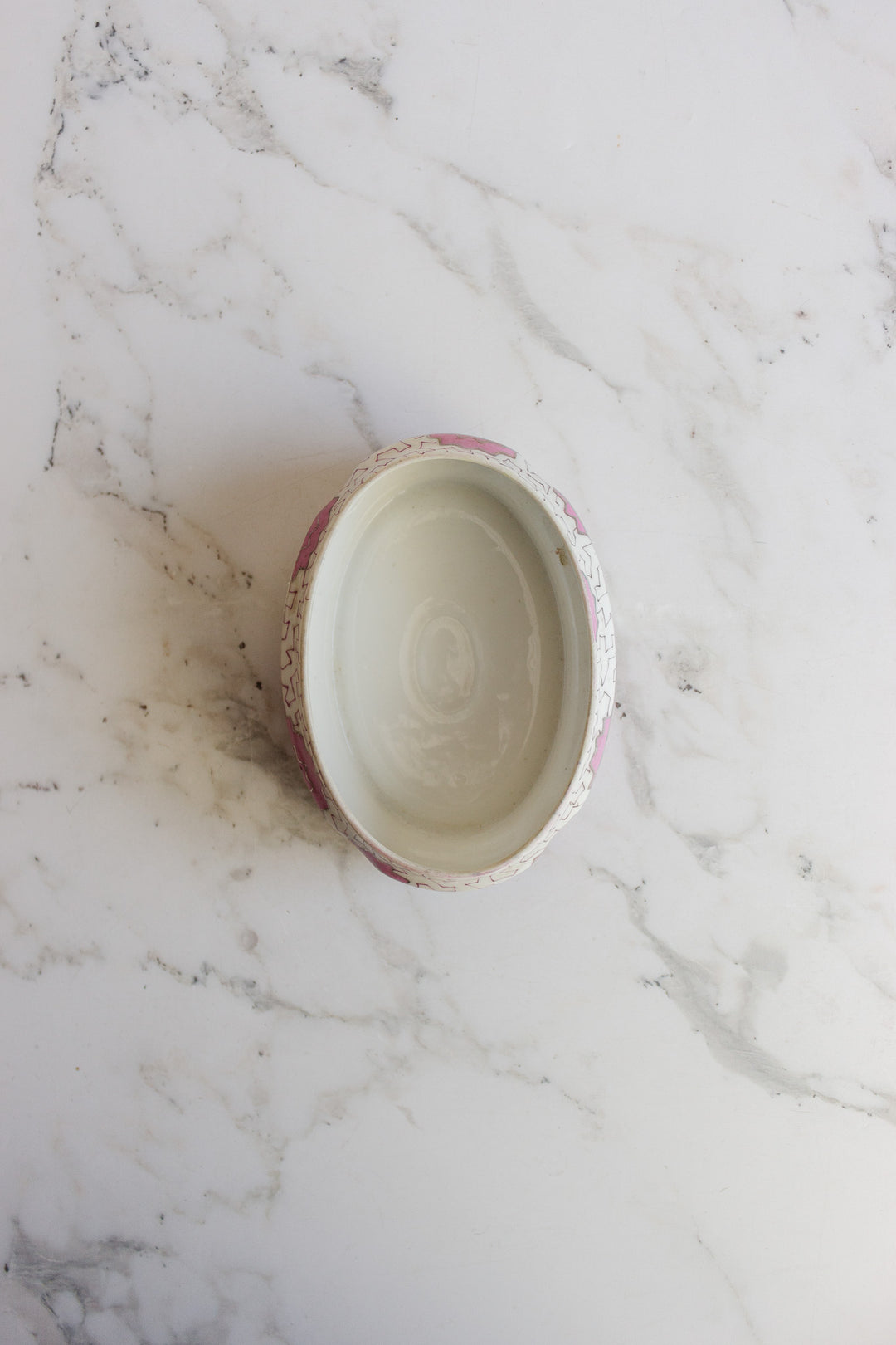 art deco french limoges large porcelain jewelry box