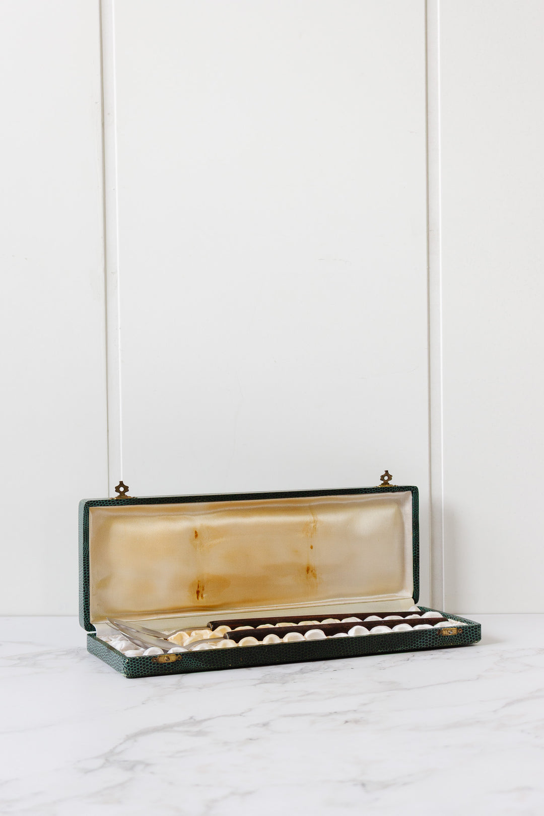 midcentury german salad serving set