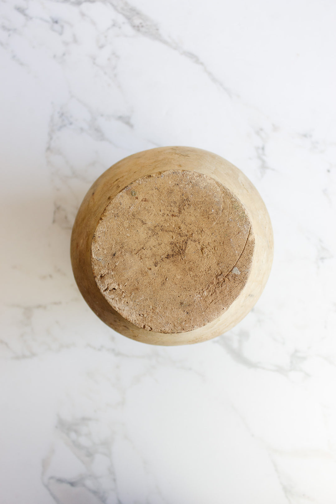 antique french stoneware vase