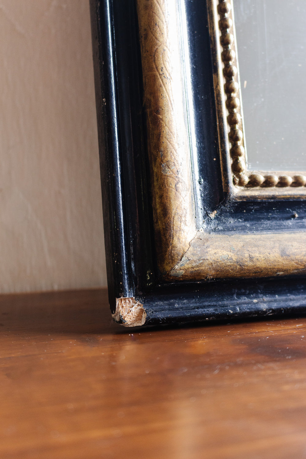 antique french louis philippe mirror