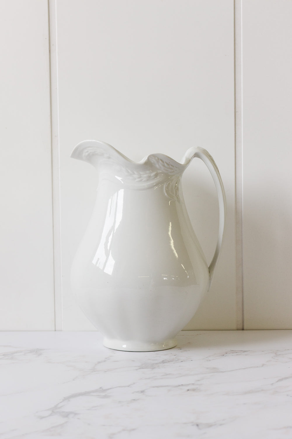 antique English burleighware ironstone wash basin