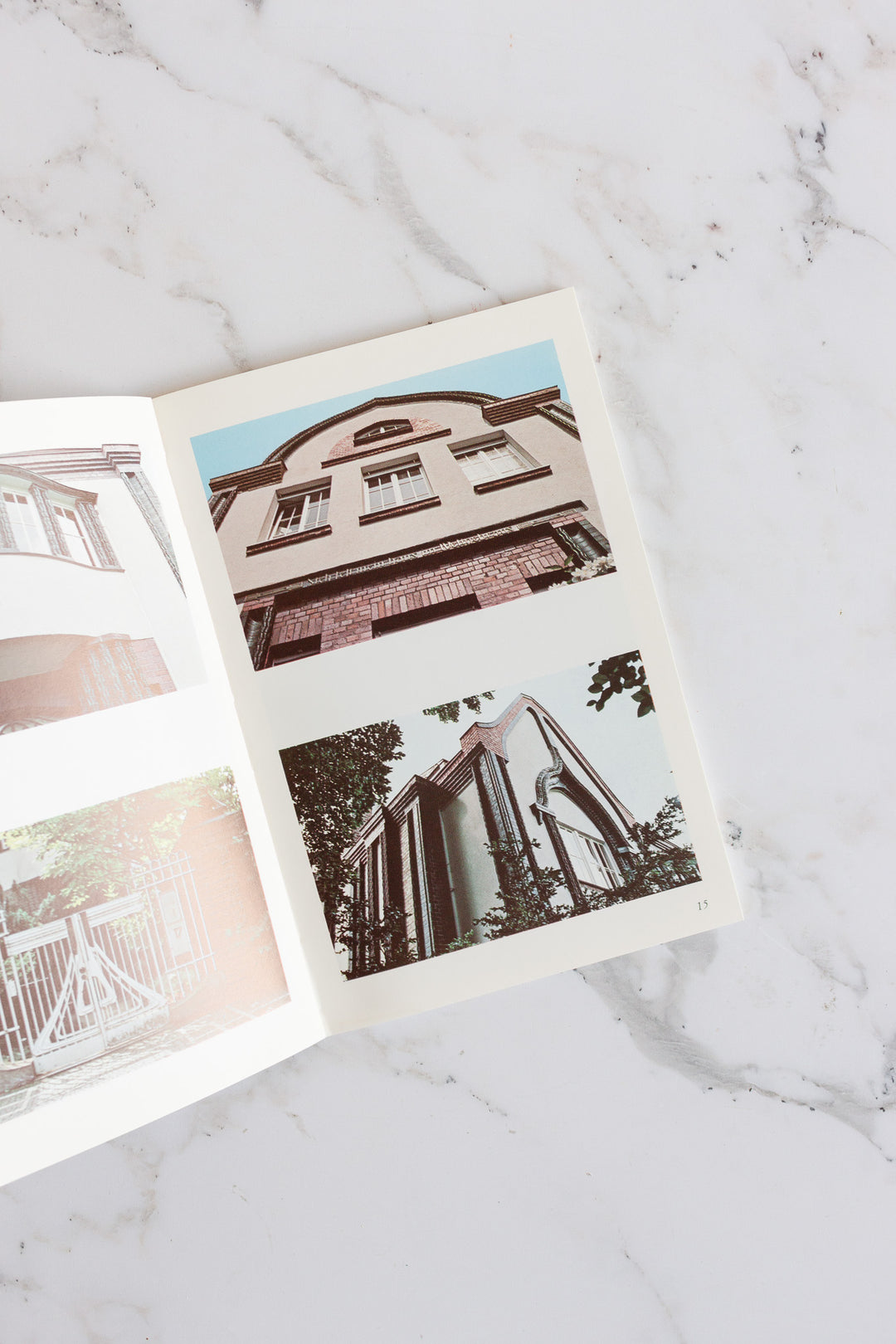 vintage architecture book, “Casa Behrens”