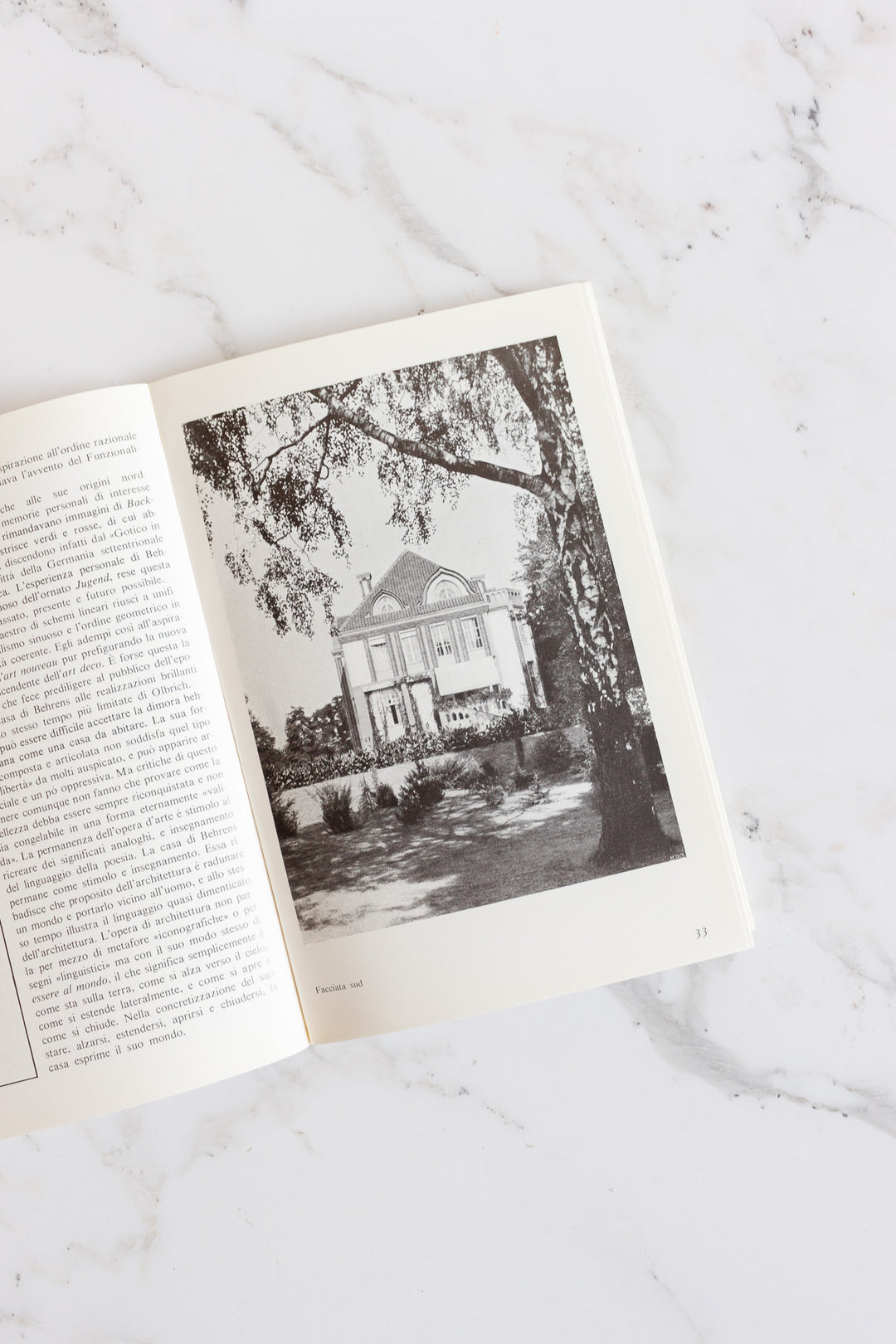 vintage architecture book, “Casa Behrens”