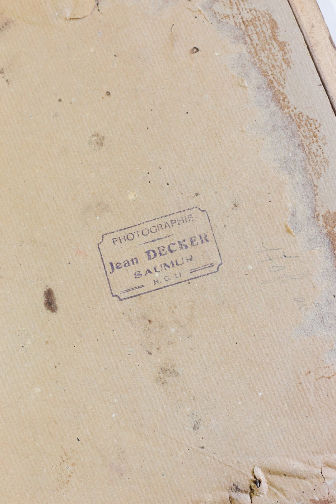 1945 1st prize music certificate from ville de saumur