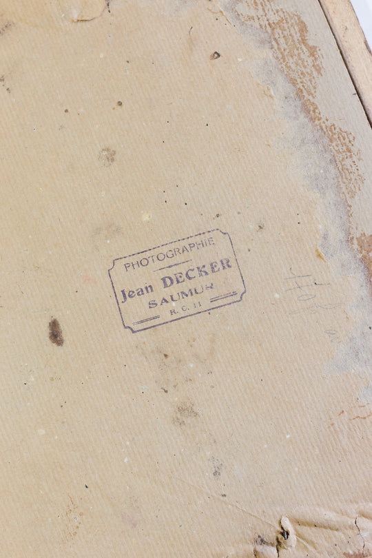 1945 1st prize music certificate from ville de saumur