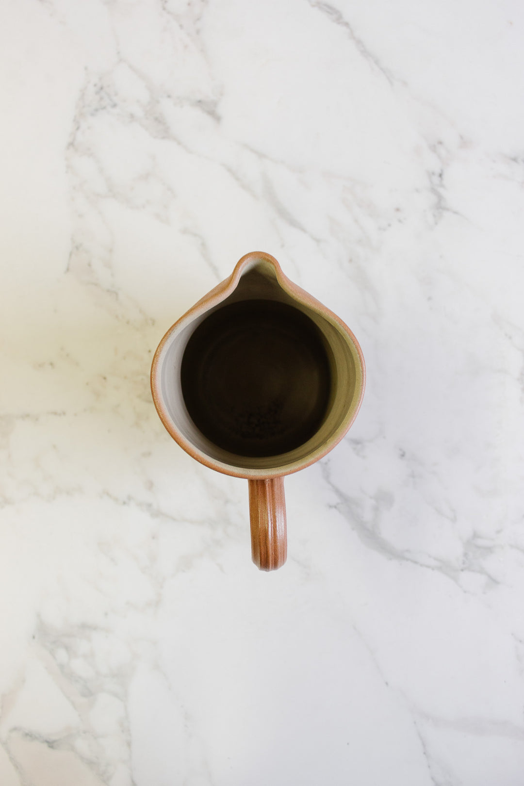 vintage french grès de berry stoneware pitcher