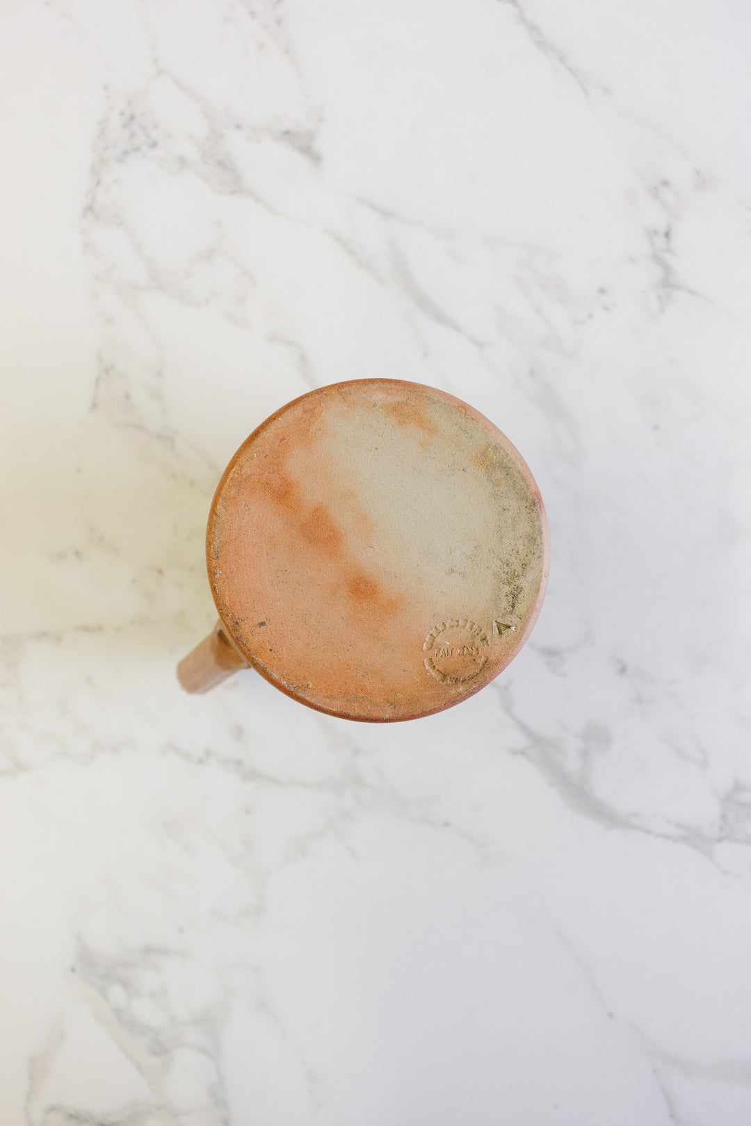 vintage french grès de berry stoneware pitcher