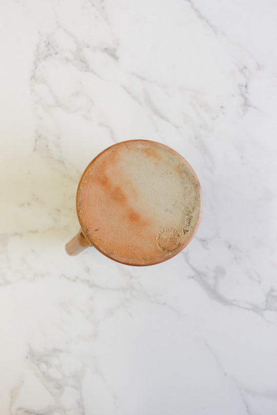 vintage french grès de berry stoneware pitcher