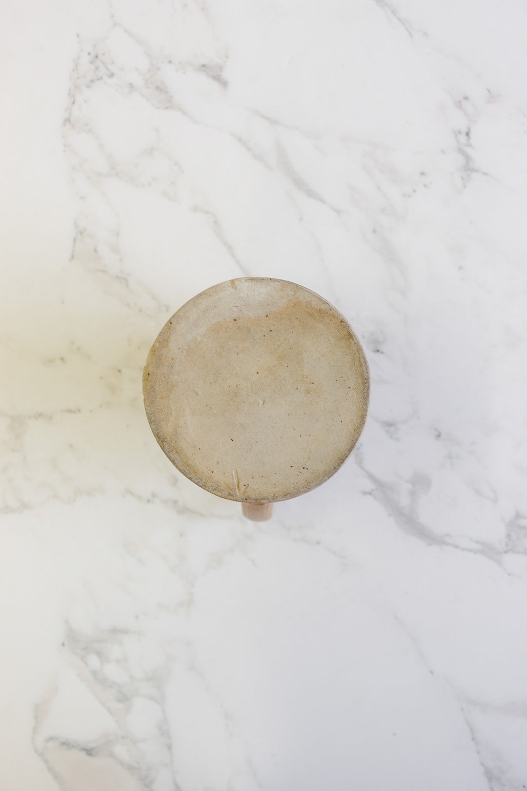 vintage french stoneware pitcher