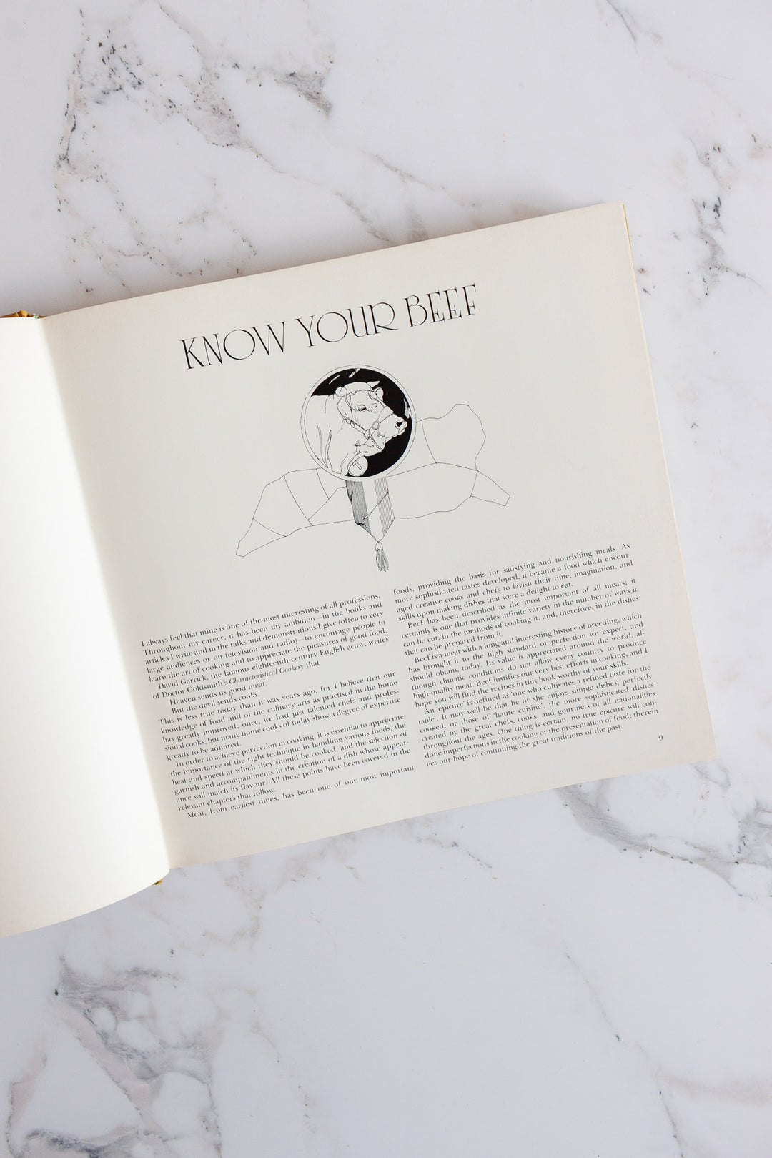 the epicure's book of steak and beef dishes