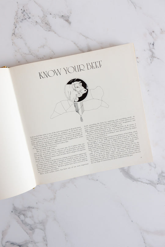 the epicure's book of steak and beef dishes