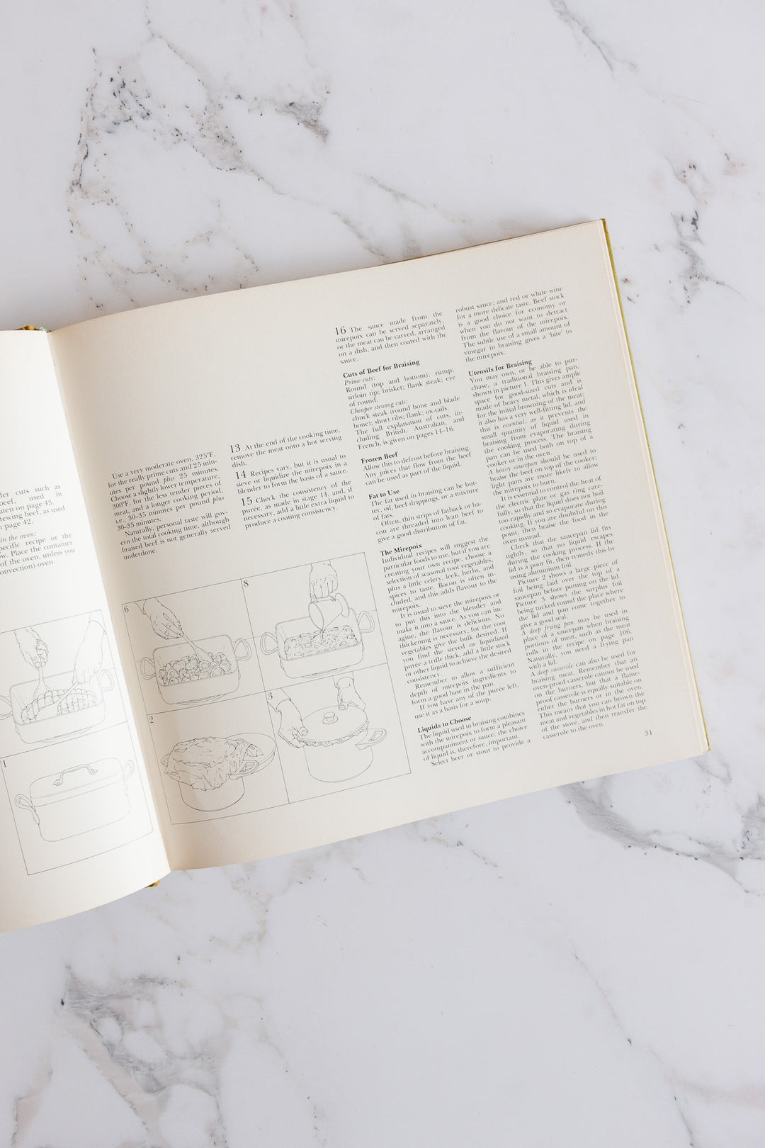 the epicure's book of steak and beef dishes